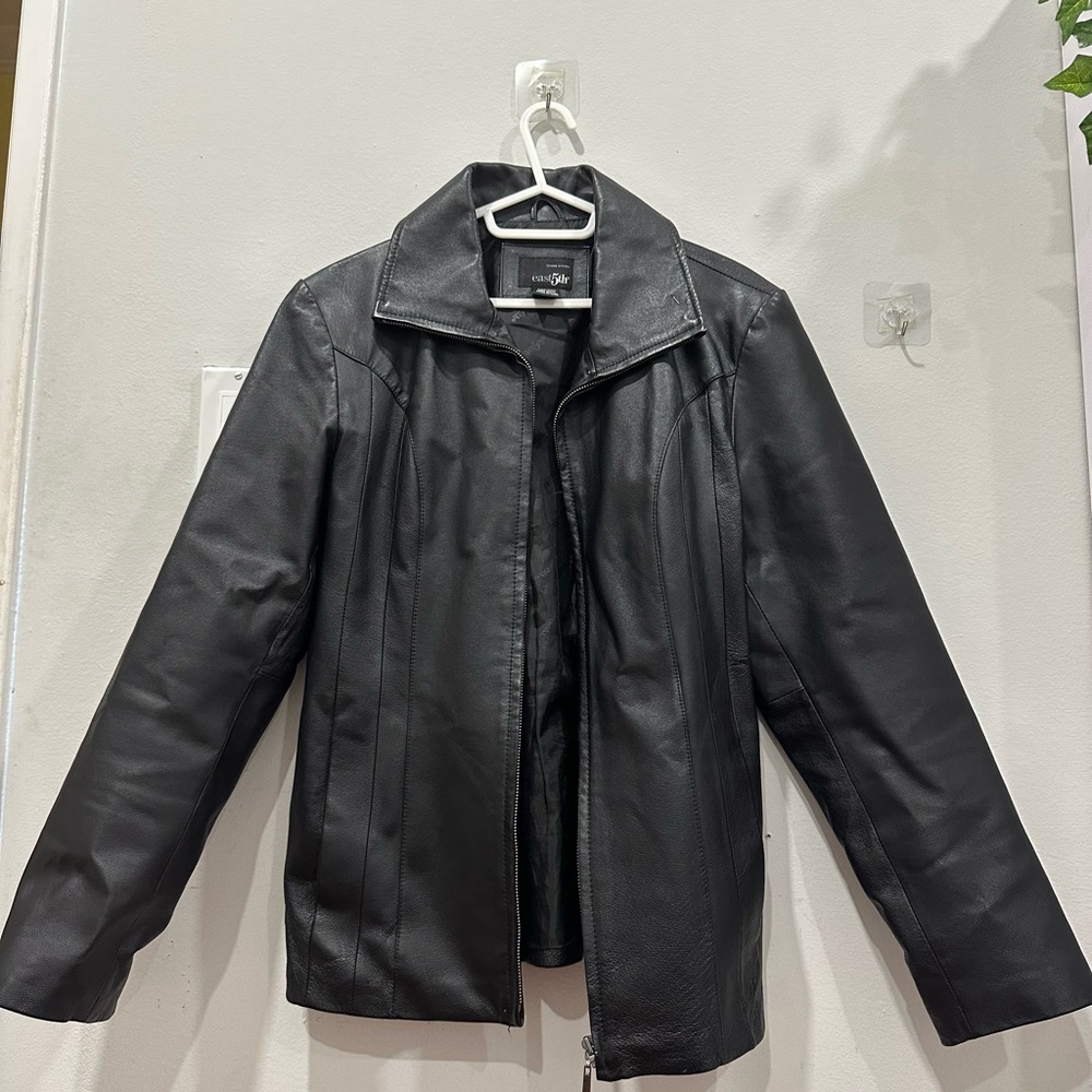 leather jacket